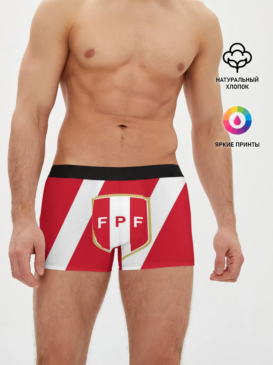 Мужские трусы боксеры / Сборная Перу