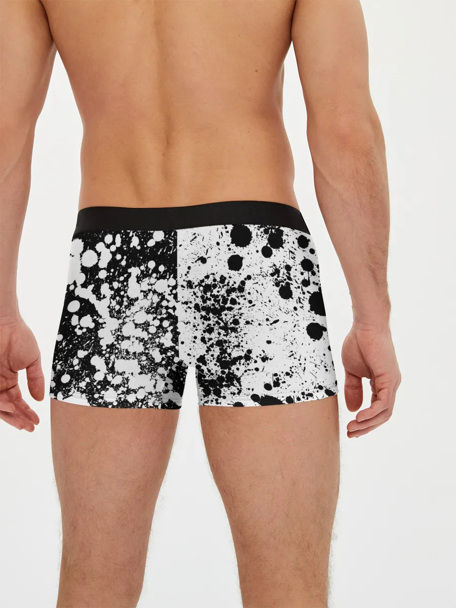 Мужские трусы боксеры / GEOMETRY DASH / ГЕОМЕТРИ ДАШ