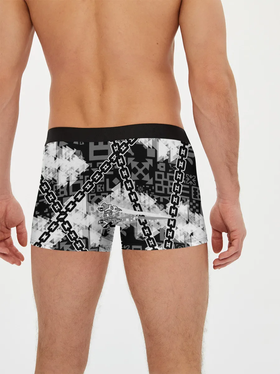 Мужские трусы боксеры / Geometry Dash