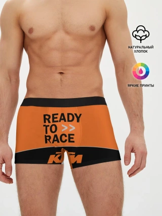 Мужские трусы боксеры / KTM | READY TO RACE