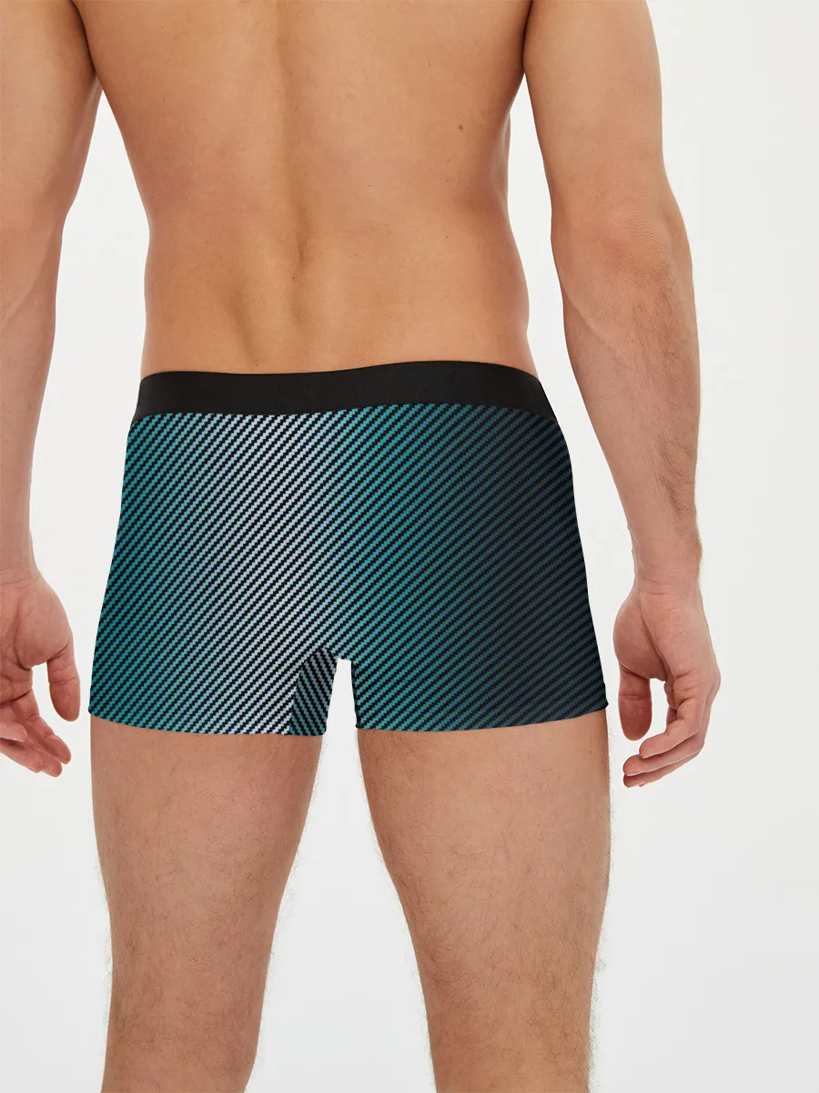 Мужские трусы боксеры / Carbon Blue