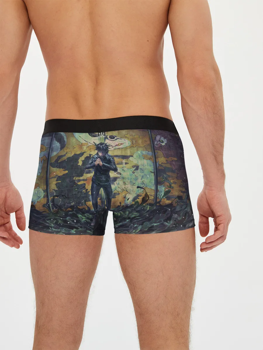Мужские трусы боксеры / Anime art