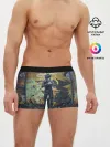 Мужские трусы боксеры / Anime art