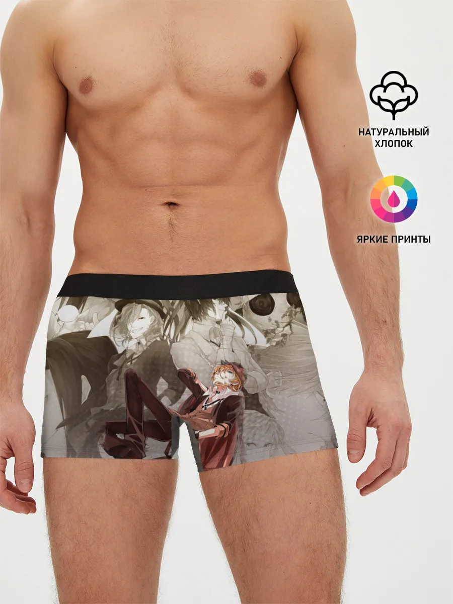 Мужские трусы боксеры / Чуя Накахара