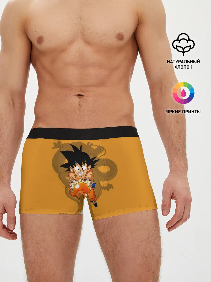 Мужские трусы боксеры / Kid Goku
