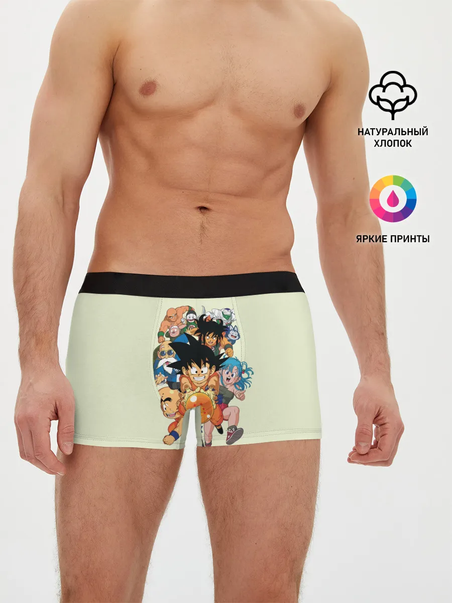 Мужские трусы боксеры / Команда Драконьего яйца