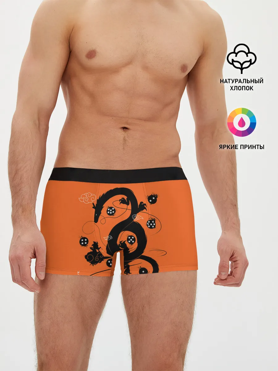 Мужские трусы боксеры / Драконьи яйца