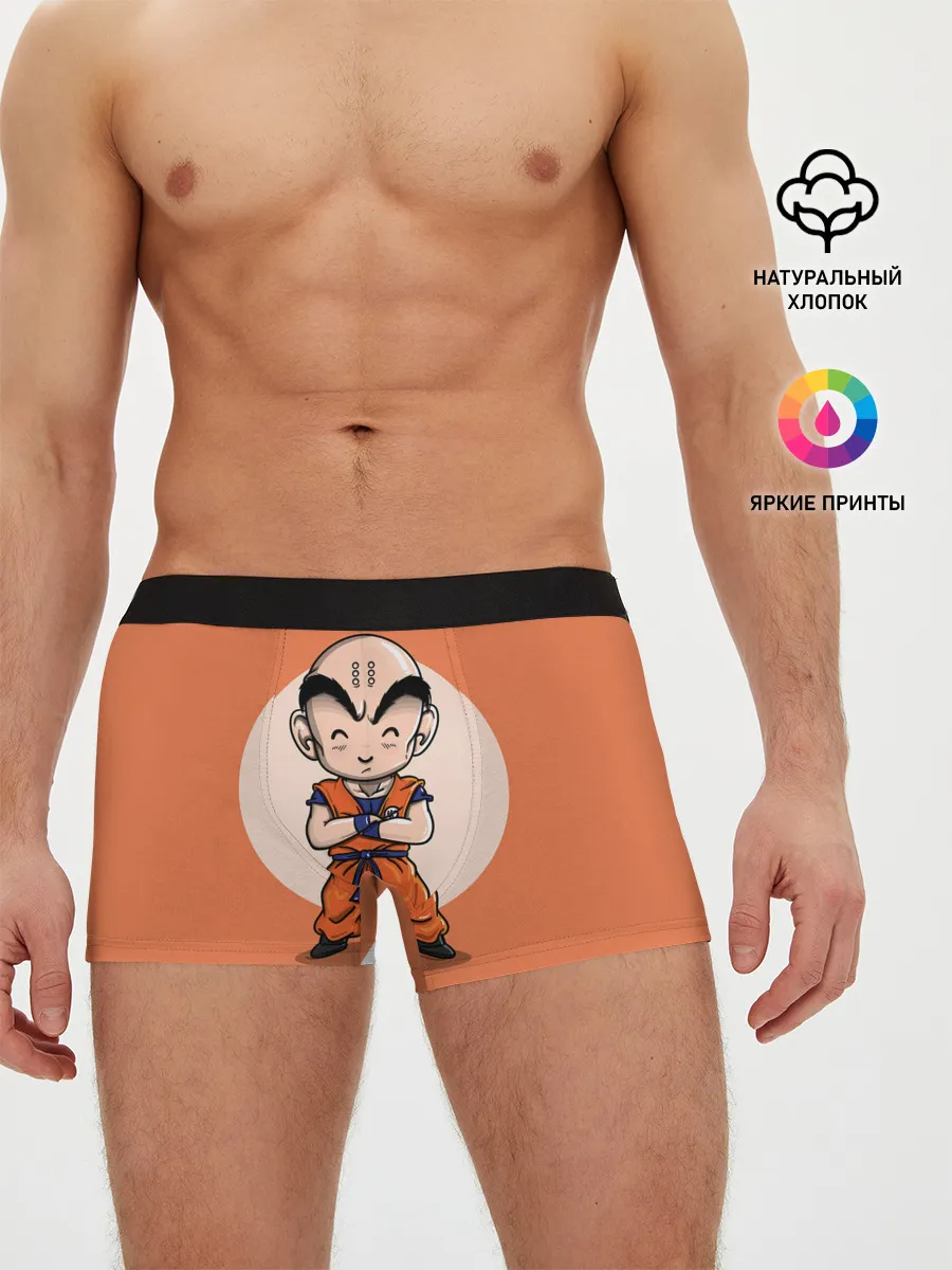 Мужские трусы боксеры / Куририн