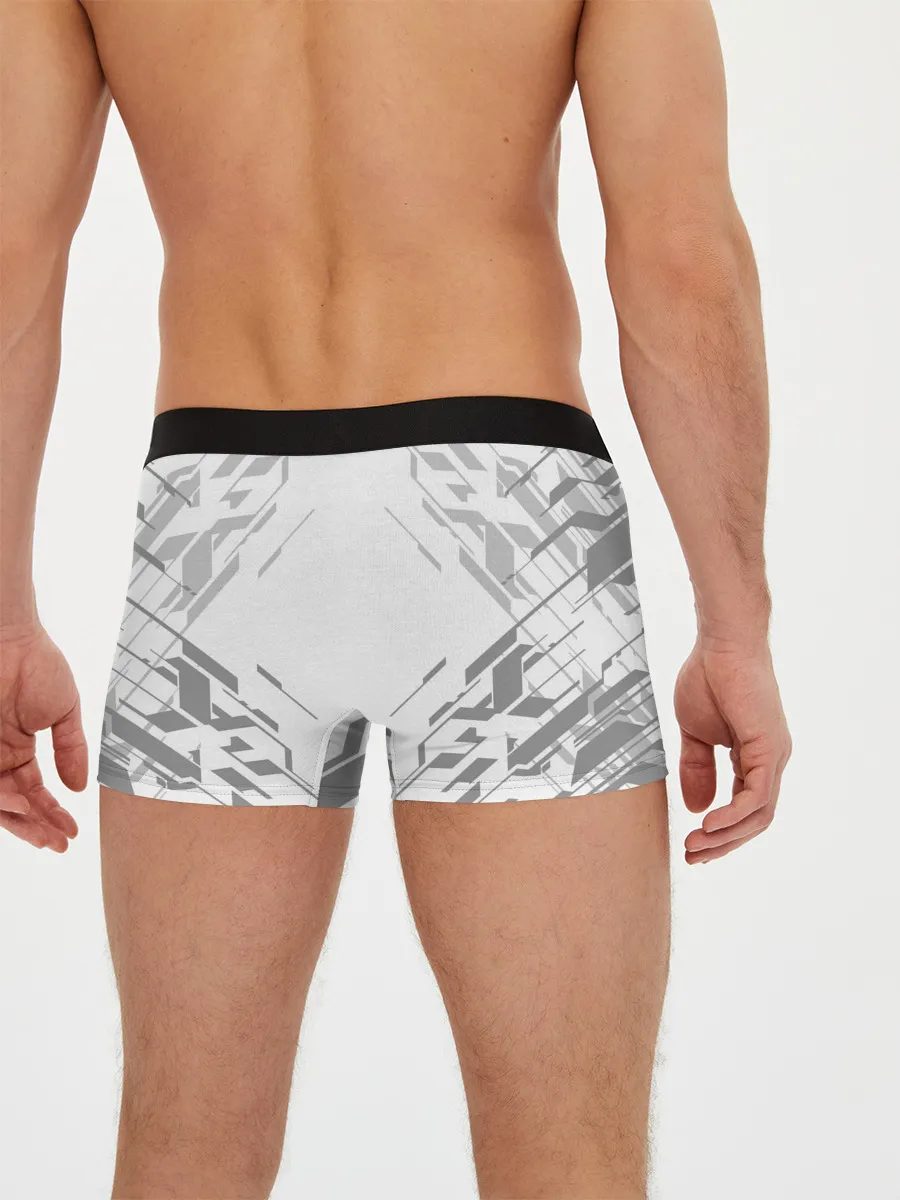 Мужские трусы боксеры / MERCEDES | BRABUS