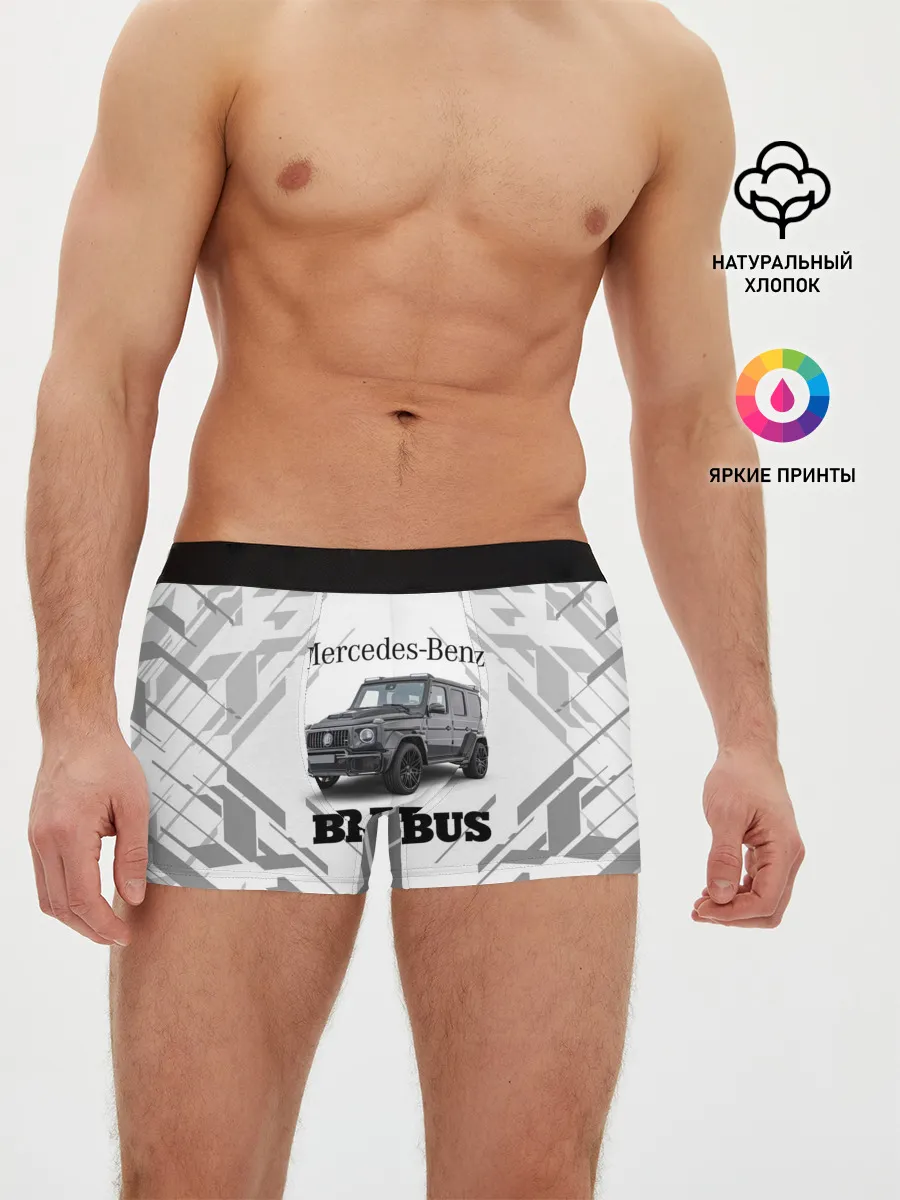 Мужские трусы боксеры / MERCEDES | BRABUS