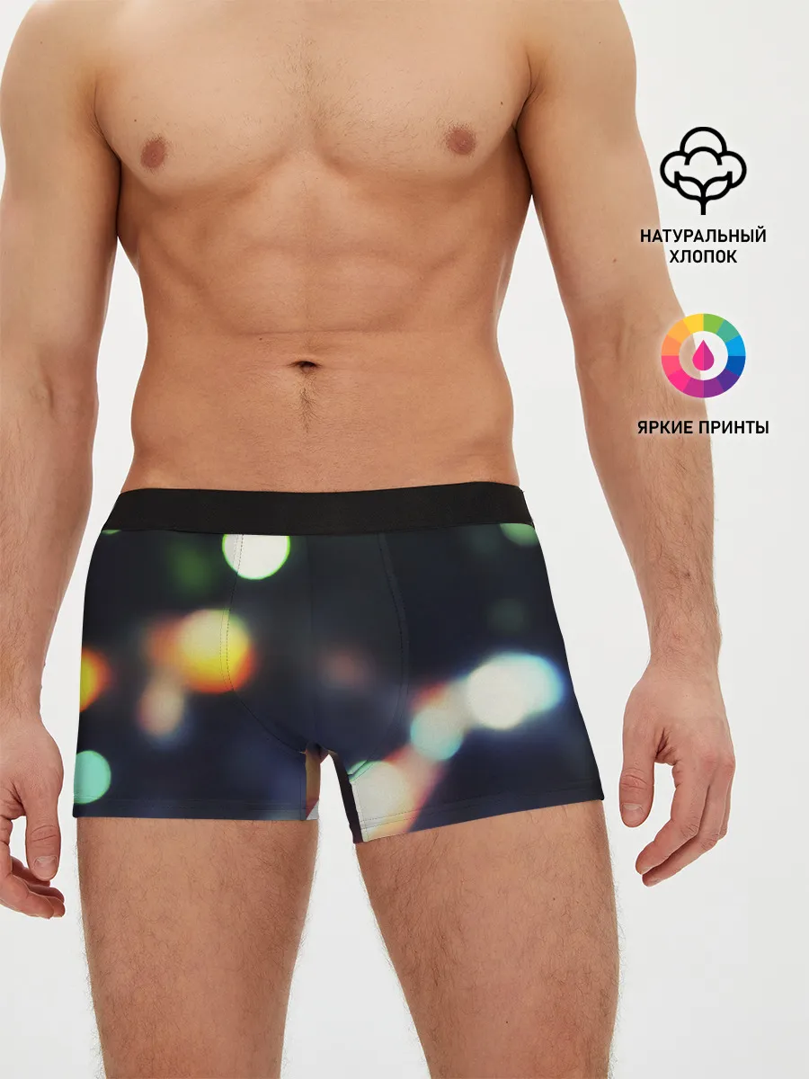 Мужские трусы боксеры / NIGHT | НОЧЬ