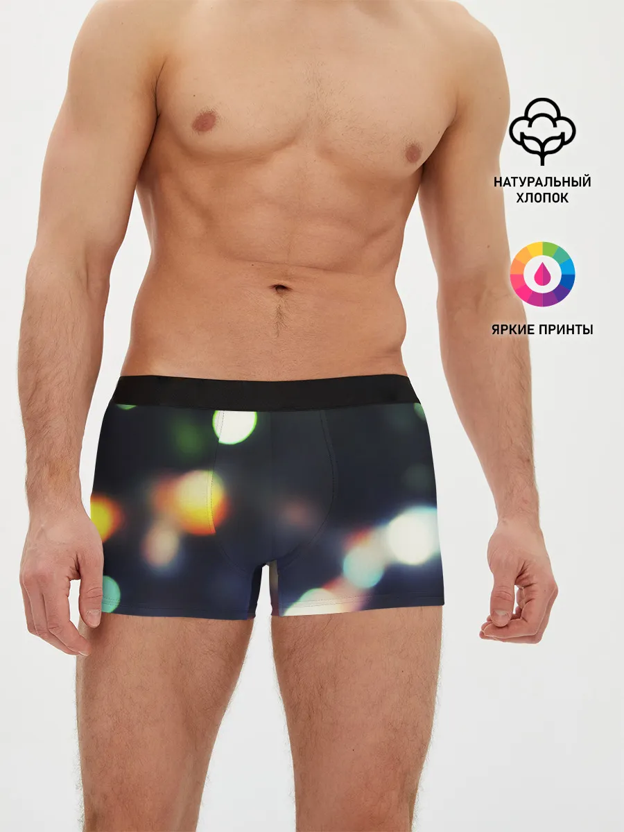Мужские трусы боксеры / NIGHT | НОЧЬ