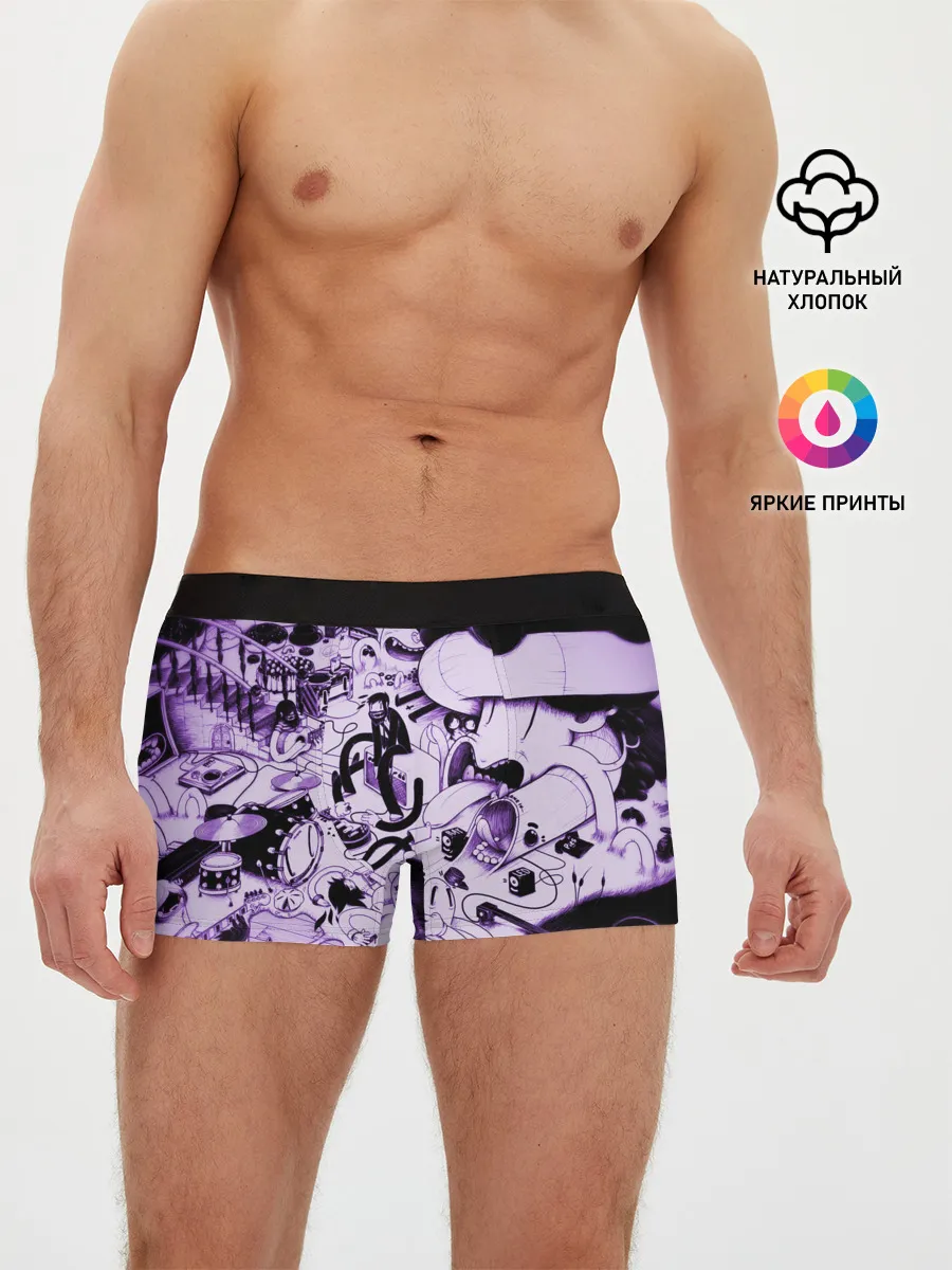 Мужские трусы боксеры / HARD MULT | Мульт