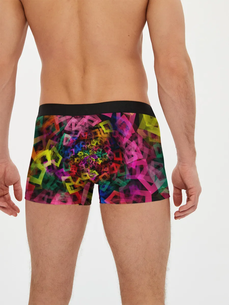 Мужские трусы боксеры / Калейдоскоп
