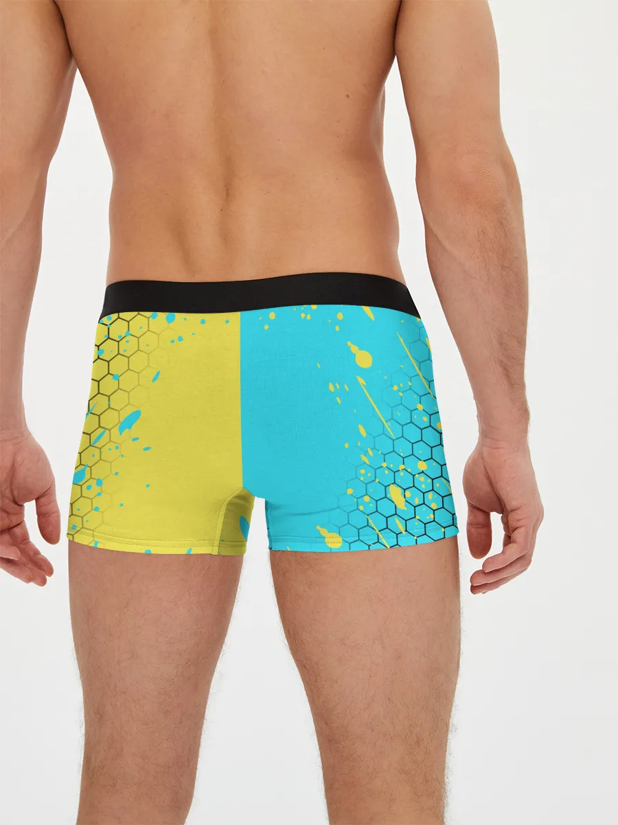 Мужские трусы боксеры / ЛЮБОВЬ СМЕРТЬ И РОБОТЫ / РОБОТ