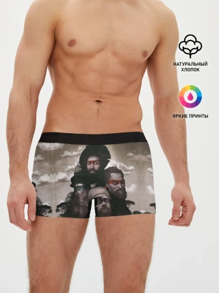 Мужские трусы боксеры / Художники, не черепашки ниндзя