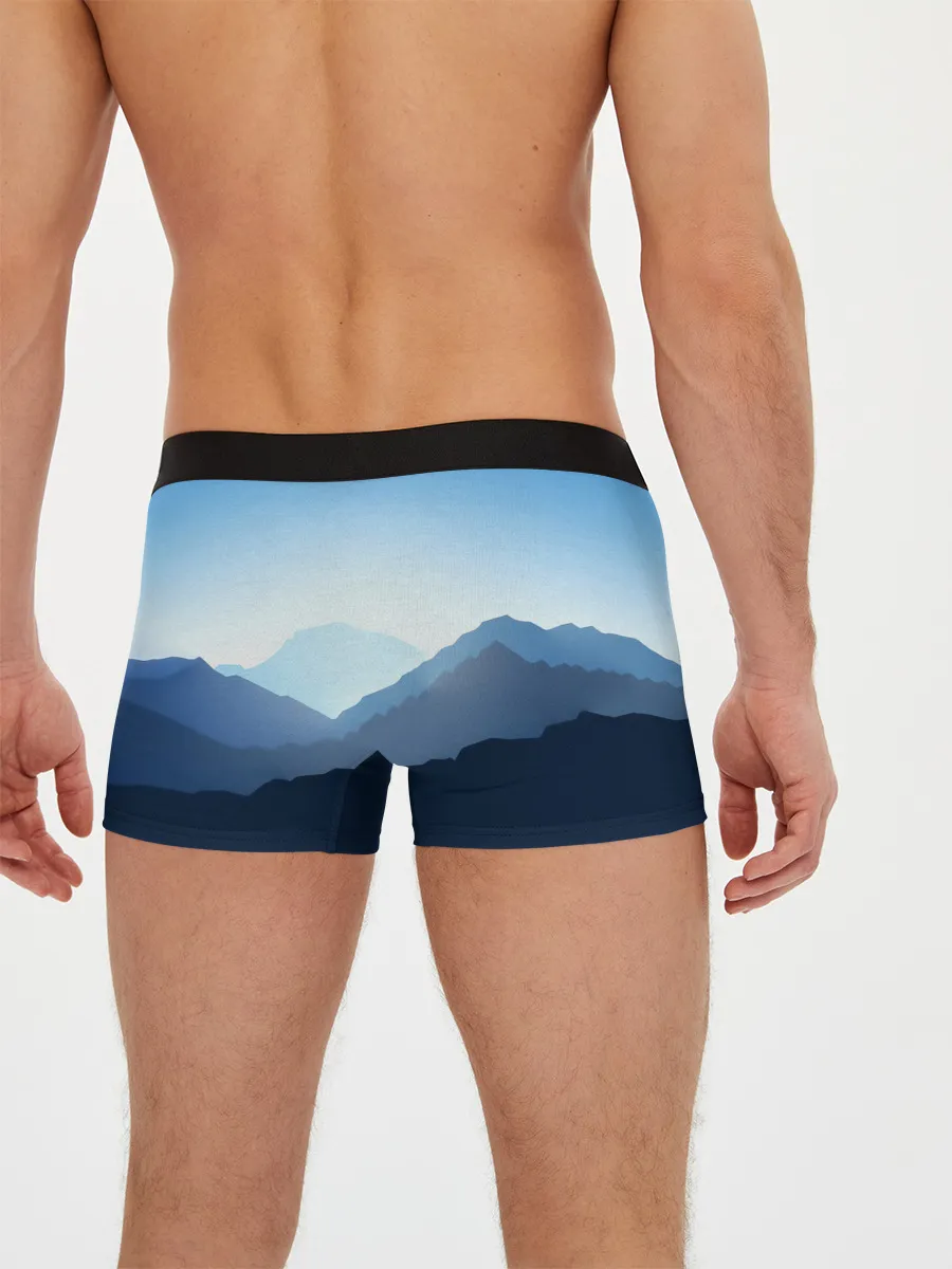 Мужские трусы боксеры / Клинок, рассекающий демонов в горах