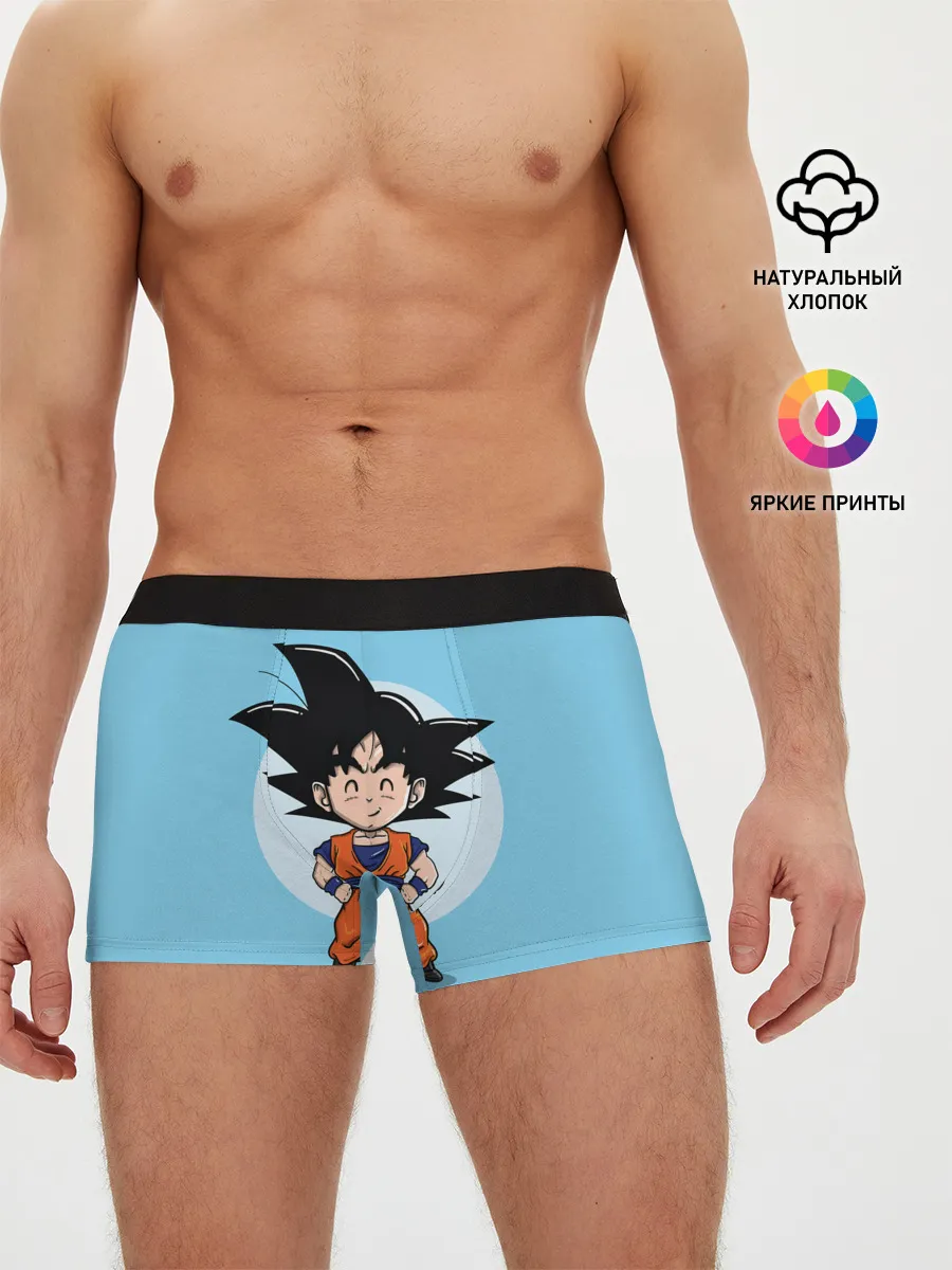 Мужские трусы боксеры / Sweet Goku