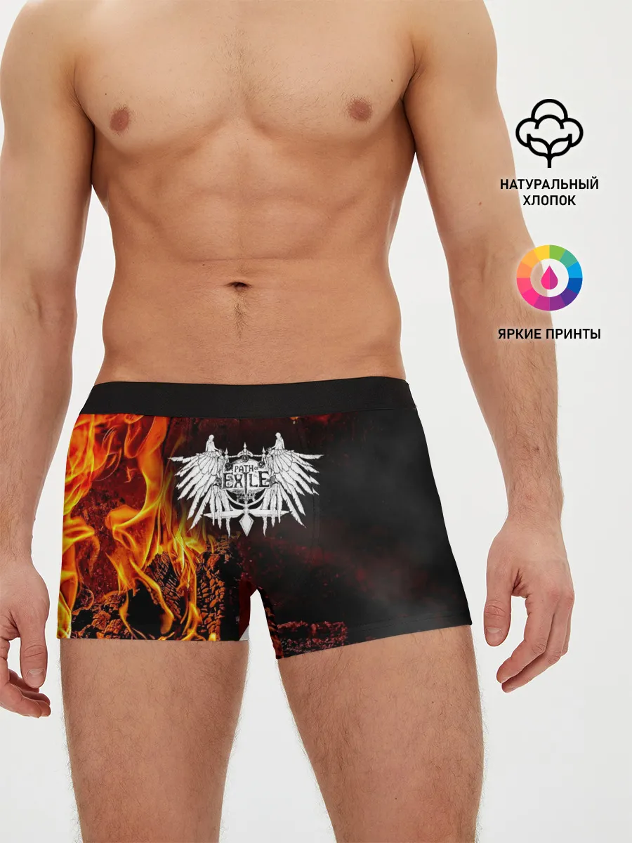 Мужские трусы боксеры / Path of Exile $$$