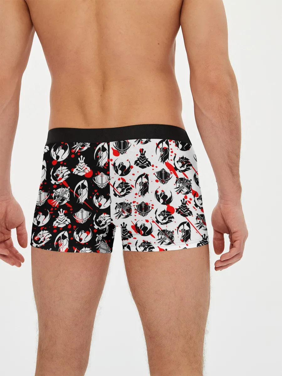 Мужские трусы боксеры / SOLO LEVELING / ГИЛЬДИИ