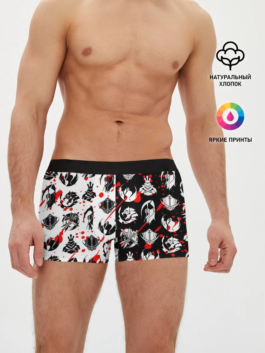 Мужские трусы боксеры / SOLO LEVELING / ГИЛЬДИИ