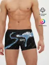 Мужские трусы боксеры / Дыхание воды / Demon slayer