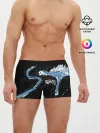 Мужские трусы боксеры / Дыхание воды / Demon slayer