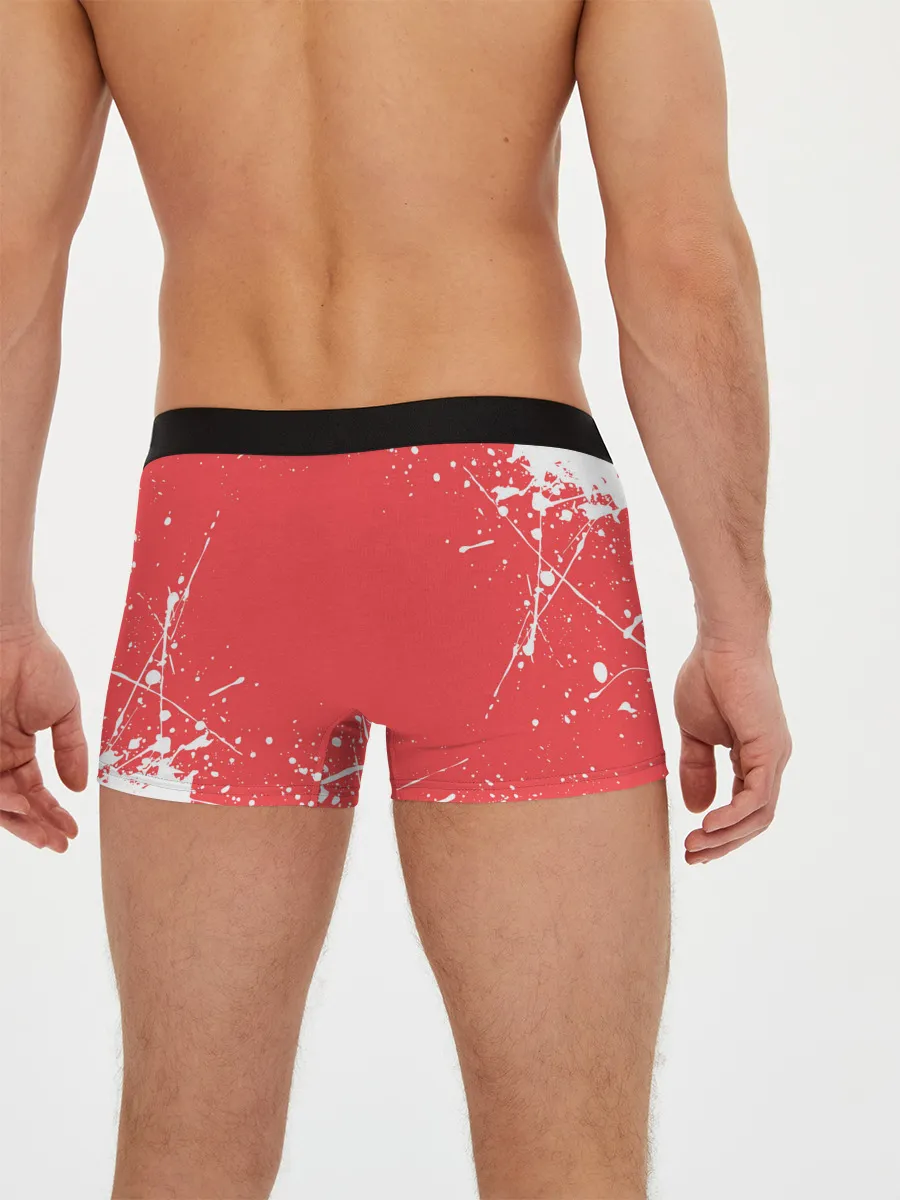 Мужские трусы боксеры / Кровосток | Реп группа