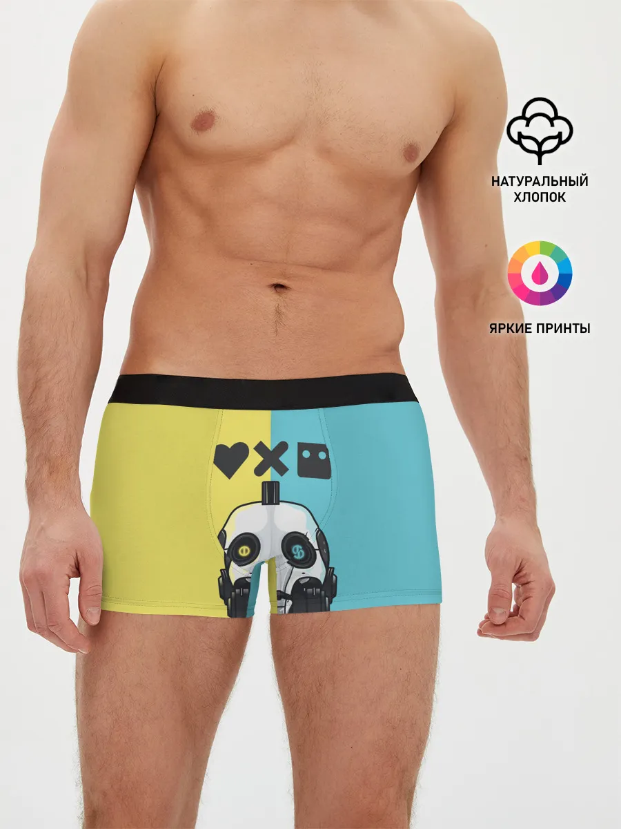 Мужские трусы боксеры / XBOT 4000 | Love, Death and Robots