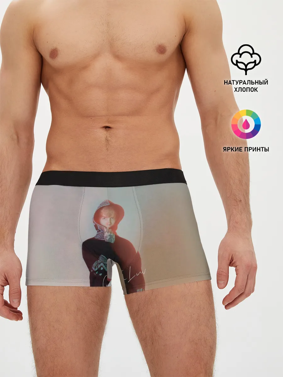 Мужские трусы боксеры / SODA LUV