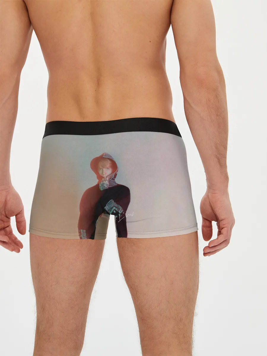 Мужские трусы боксеры / SODA LUV