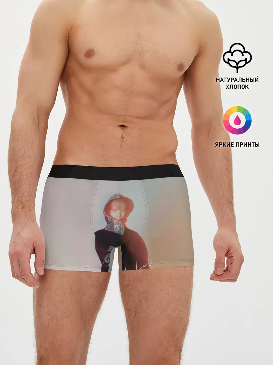Мужские трусы боксеры / SODA LUV