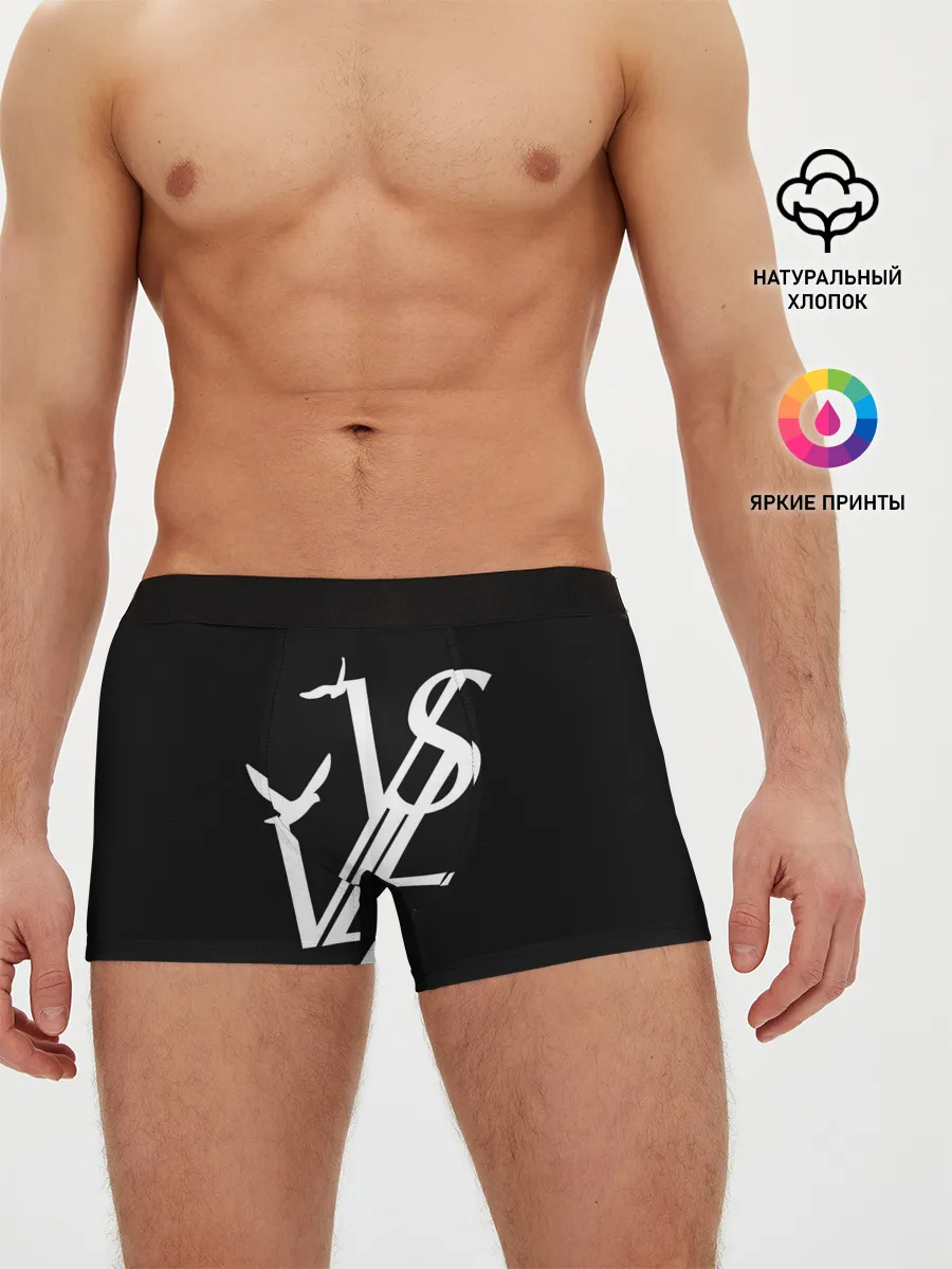 Мужские трусы боксеры / Soda Luv