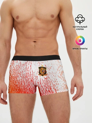 Мужские трусы боксеры / Сборная Испании