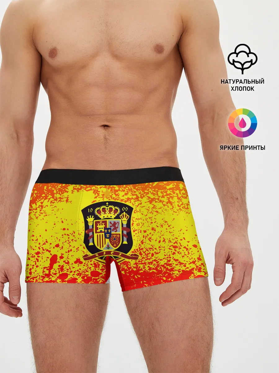 Мужские трусы боксеры / Сборная Испании