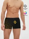 Мужские трусы боксеры / BINANCE / БИНАНС / БАНАН
