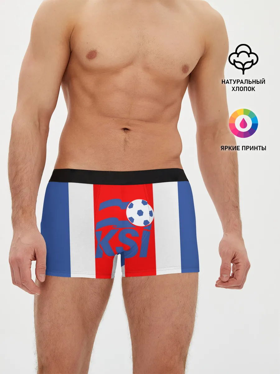Мужские трусы боксеры / Сборная Исландии