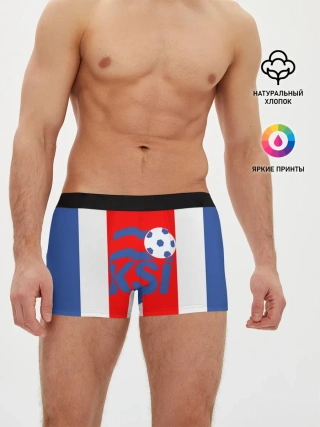 Мужские трусы боксеры / Сборная Исландии