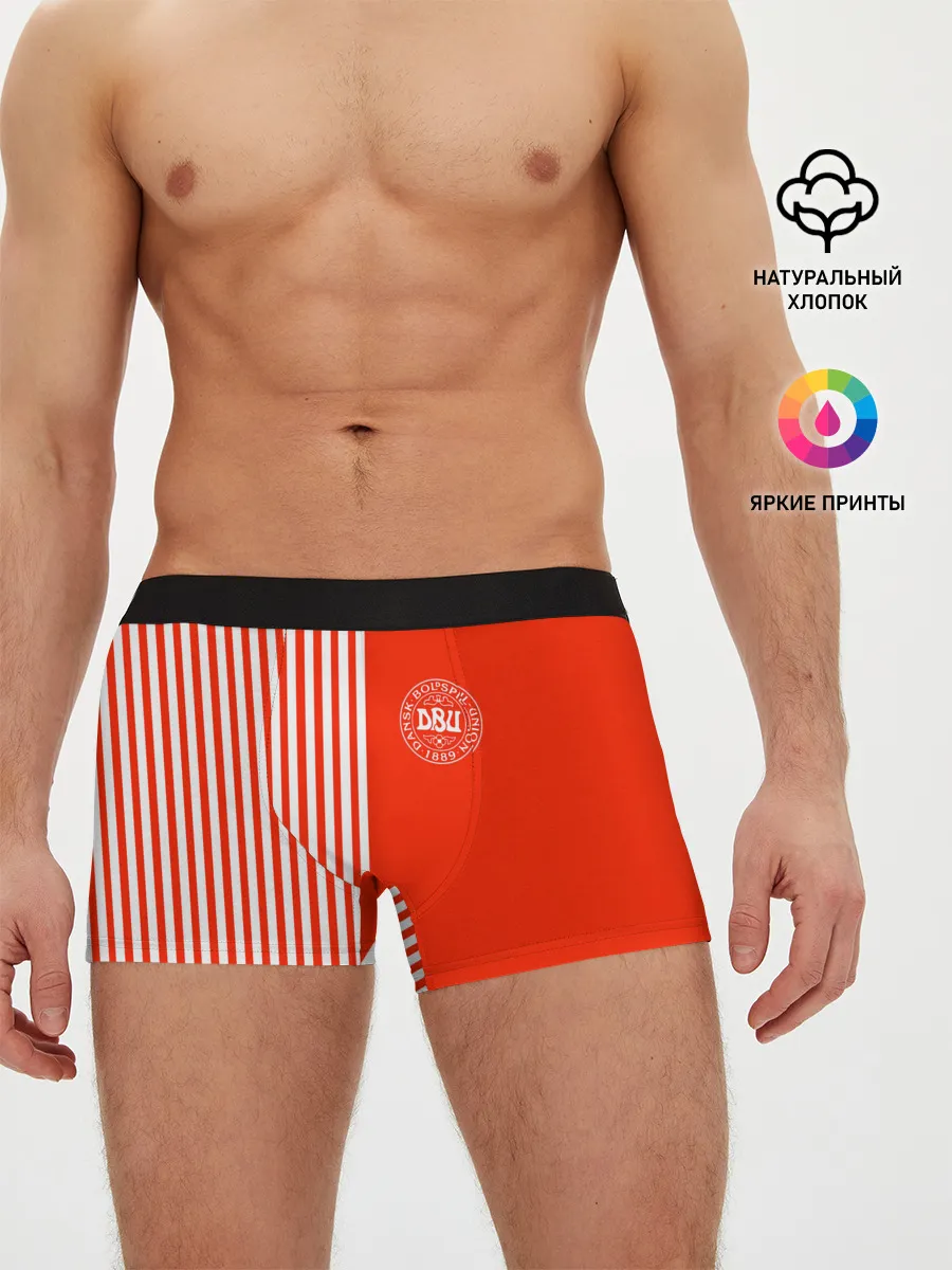 Мужские трусы боксеры / Сборная Дании.
