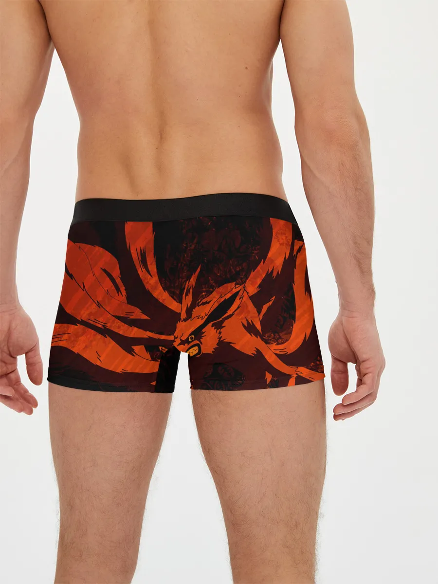 Мужские трусы боксеры / Курама / Девятихвостый