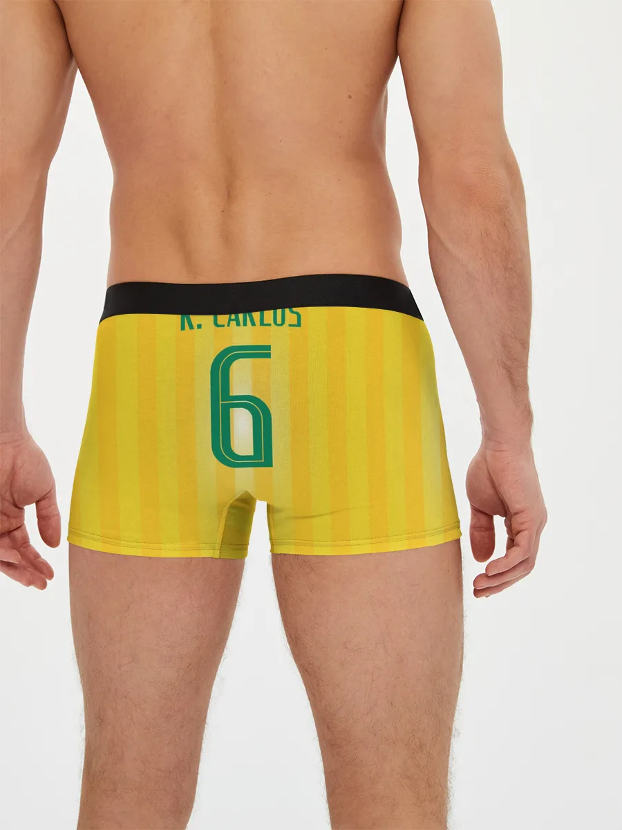 Мужские трусы боксеры / Роберто Карлос | Бразилия