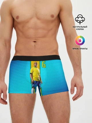Мужские трусы боксеры / Р. Карлос | Бразилия