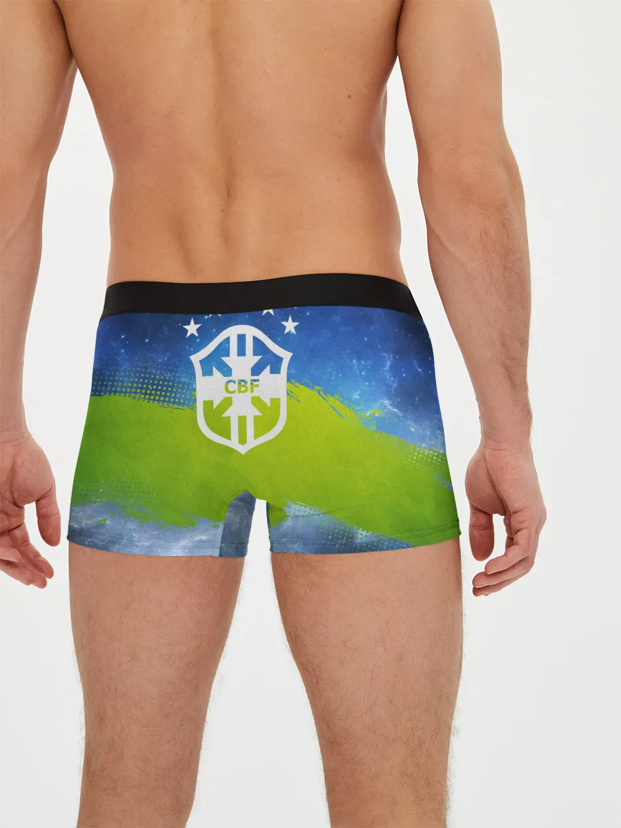 Мужские трусы боксеры / Роберто Карлос | Бразилия