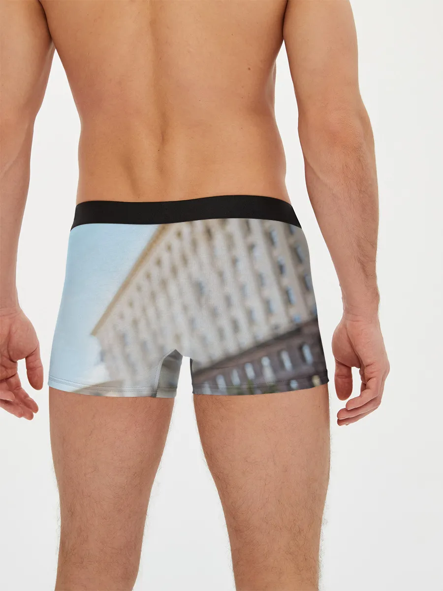 Мужские трусы боксеры / Роберто Карлос