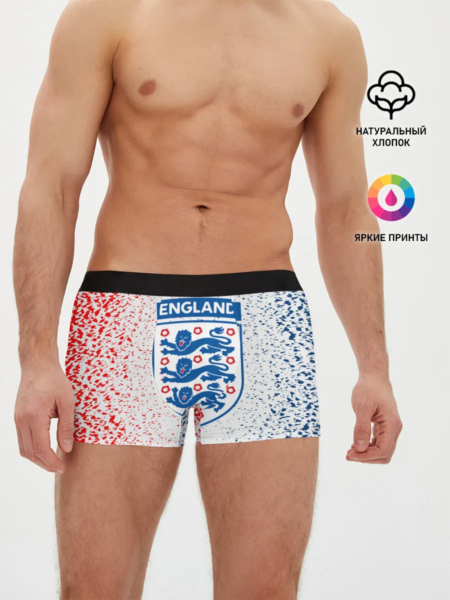 Мужские трусы боксеры / Сборная Англии