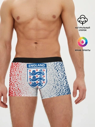 Мужские трусы боксеры / Сборная Англии