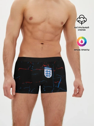 Мужские трусы боксеры / Сборная Англии.