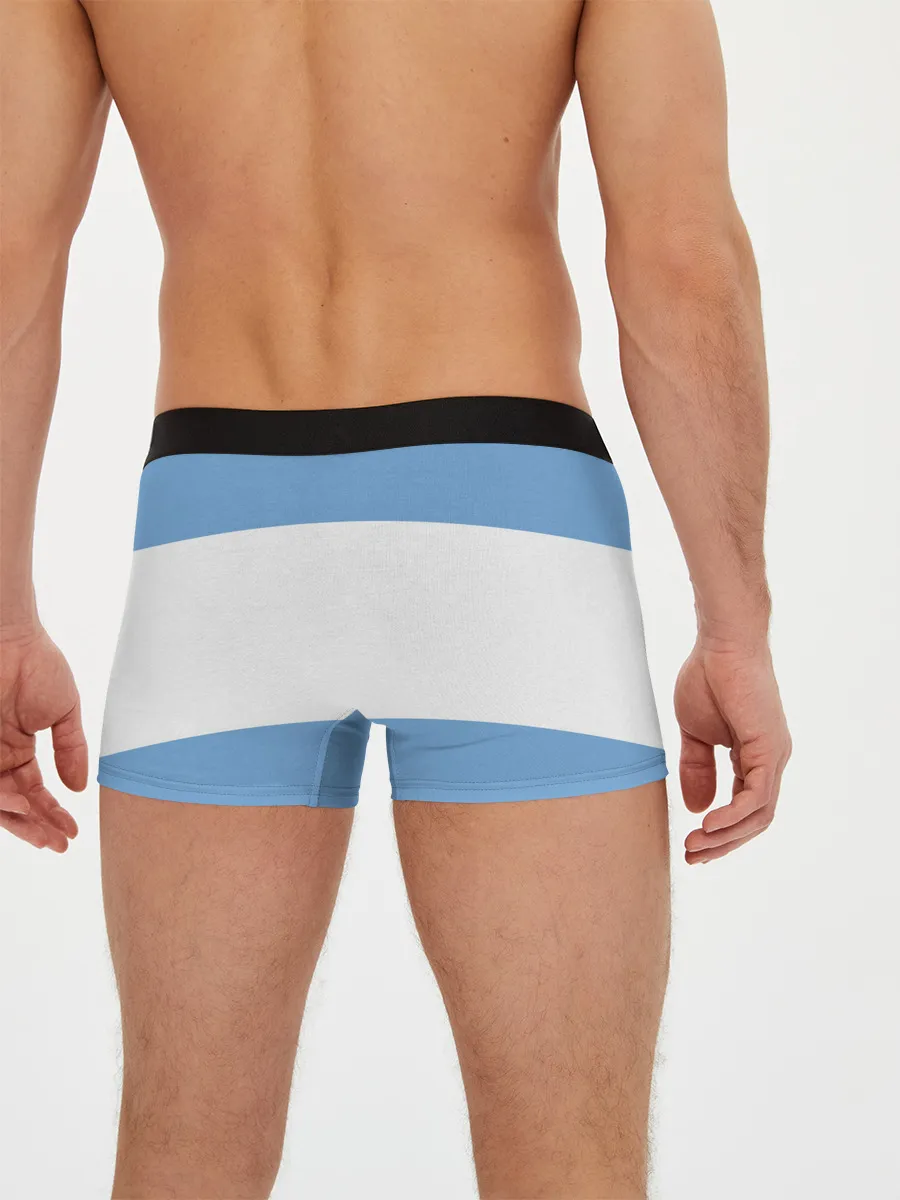 Мужские трусы боксеры / Сборная Аргентины