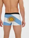 Мужские трусы боксеры / Сборная Аргентины + спина