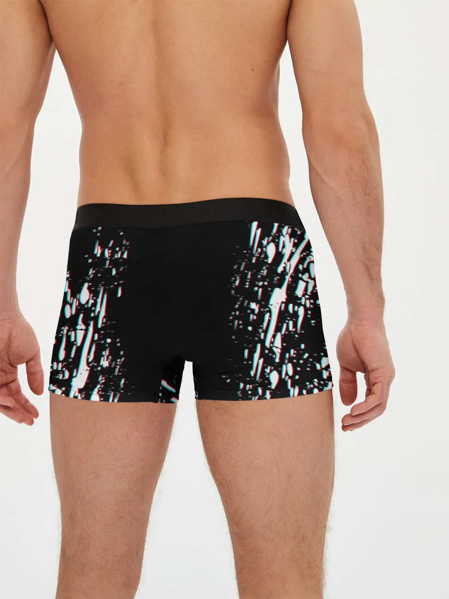 Мужские трусы боксеры / Love, Death and Robots | Lora Glitch